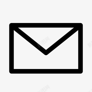 电子邮件信封电子邮件信件图标图标