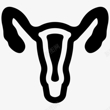 女性生殖妇科女性生殖图标图标