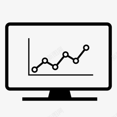 显示效果图计算机图形线条图标图标