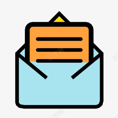 邮件信息邮箱信件信封信息图标图标
