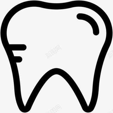 科技边框最新的牙齿健康的牙齿最新的科技图标图标