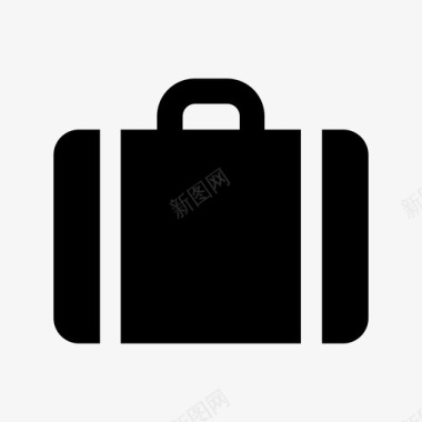 行李旅游物品图标图标