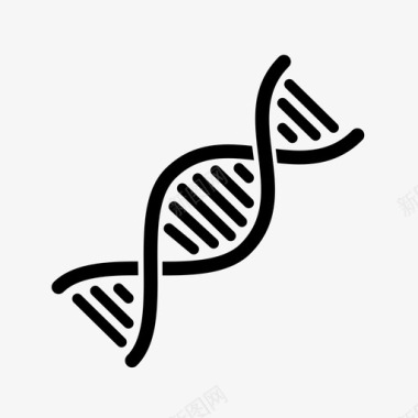 科学dnadna螺旋基因图标图标