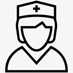 女护士头像护士头像女护士图标高清图片