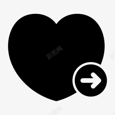 夹心导出喜欢收藏夹心图标图标