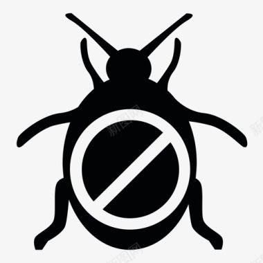 除虫动物杀虫剂图标图标