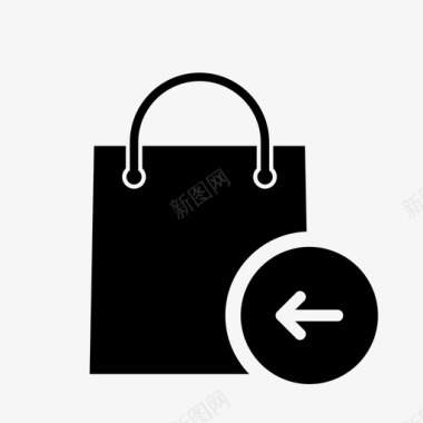 包包上一个包包钱包图标图标