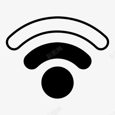 音量键wifi音量无线图标图标