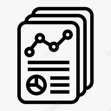 年度表彰会报告分析年度图标图标