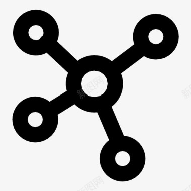 关系配置连接图标图标