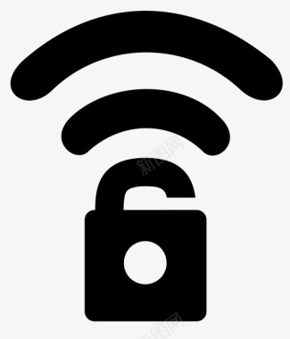 免费团购免费wifi连接互联网图标图标