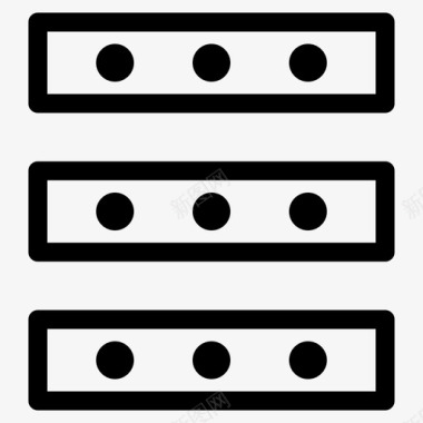 服务器数据库主机服务器图标图标