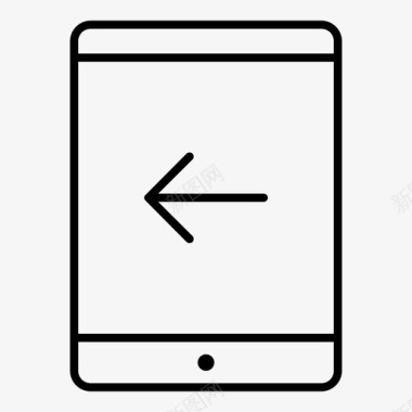 平板电脑背面以前的pc平板电脑android电脑平板电脑图标图标