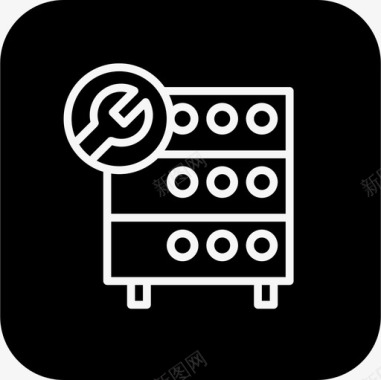 服务器数据库优化服务器图标图标