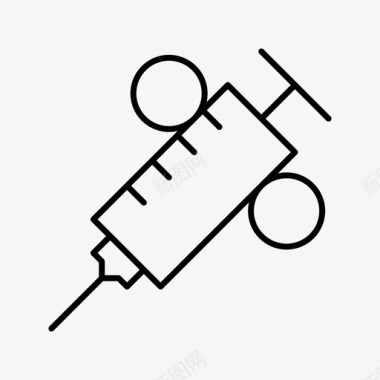 医生素材图片注射救护车医生图标图标