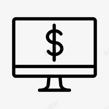 软件服务在线支付财务软件图标图标