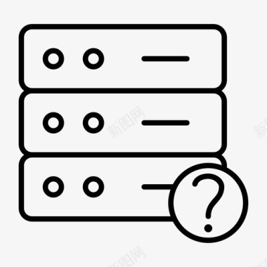 服务器服务器未知托管共享托管图标图标