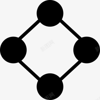 营销图表图表连接互联网图标图标