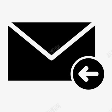 发送邮件上一封电子邮件支票邮件信件图标图标