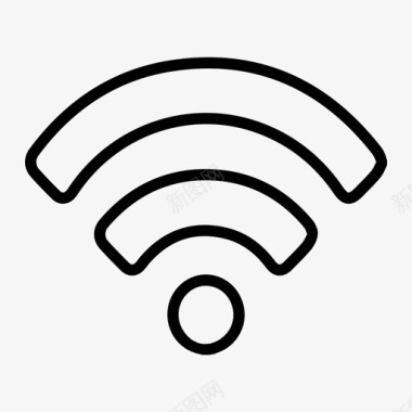 wifi互联网无信号互联网音量图标图标