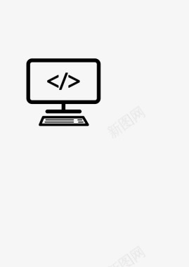 编程语言编码编码图标图标