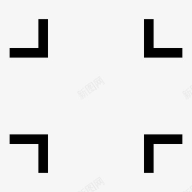 屏幕小小缩小图标图标