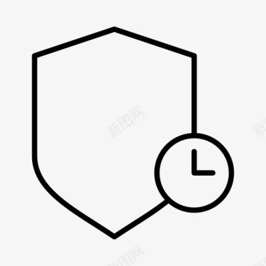 无线头戴式等待安全特洛伊木马潮汐图标图标