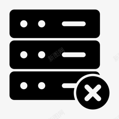服务器服务器删除托管网络图标图标