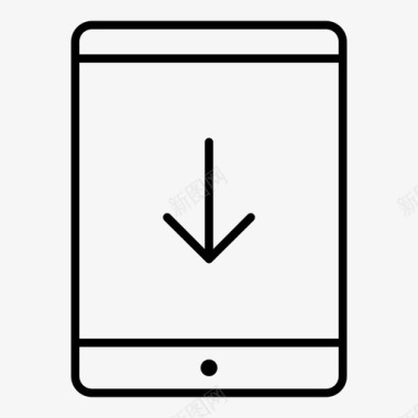 平板电脑背面pc平板电脑android电脑平板电脑图标图标