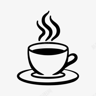 茶案咖啡杯饮料杯子图标图标