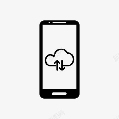 手机云服务应用手机云1云服务图标图标