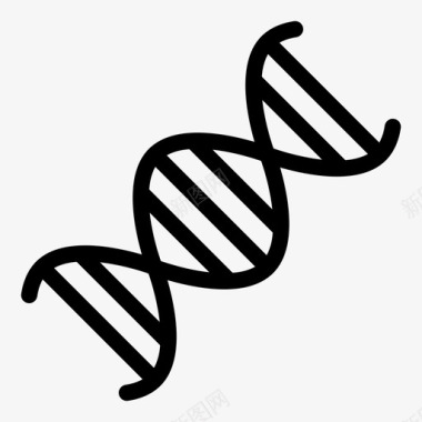 北极生物dna生物学科学图标图标