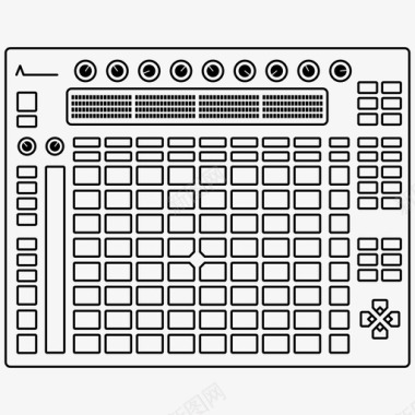 制作pptmidi控制器1ableton图标图标