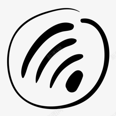 WIFI网络wifi按钮wifi按钮连接图标图标