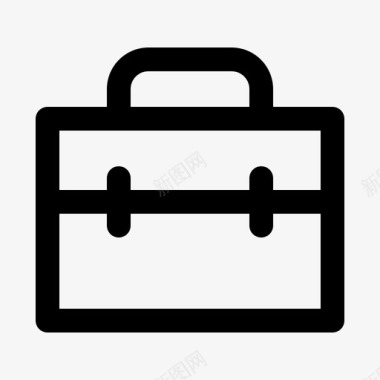 公文包商务桌面图标图标