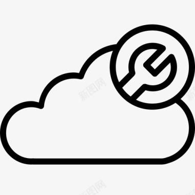 服务器云数据服务器图标图标