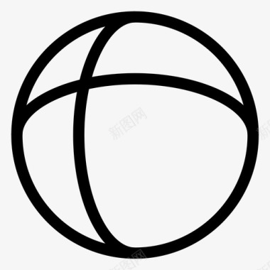 圆点球体3d图标图标