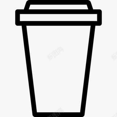 咖啡咖啡杯要去的咖啡杯图标图标