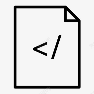 html打开标签页代码折叠角图标图标
