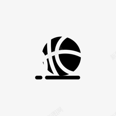 篮球nba体育图标图标
