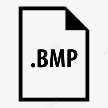 bmpbmp扩展名文件图标图标