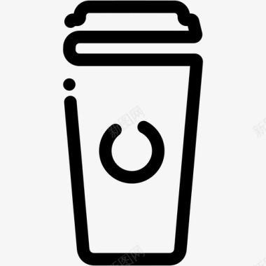 冷饮咖啡冷饮杯子图标图标