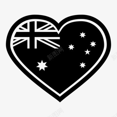 澳大利亚澳大利亚国旗国家图标图标