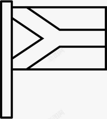 非洲原住民图标南非非洲国家图标图标
