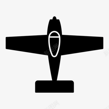 交通工具飞机飞机道具rv8图标图标