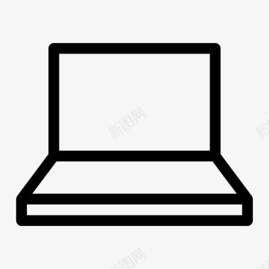 笔记本电脑电脑桌面图标图标
