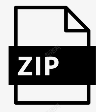 ZIPzip文件扩展名名称图标图标