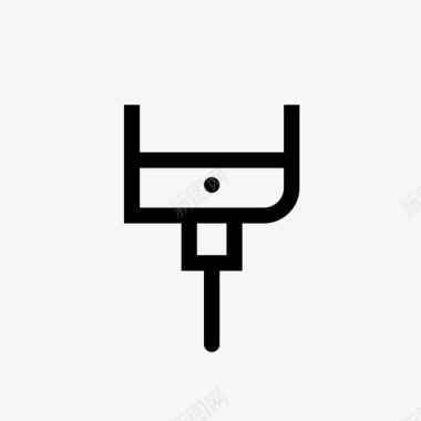 充电电缆iphone插头图标图标