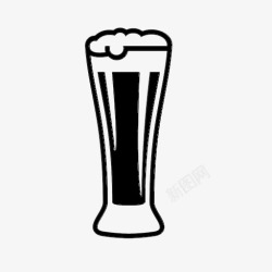 根啤酒啤酒酒精饮料图标高清图片