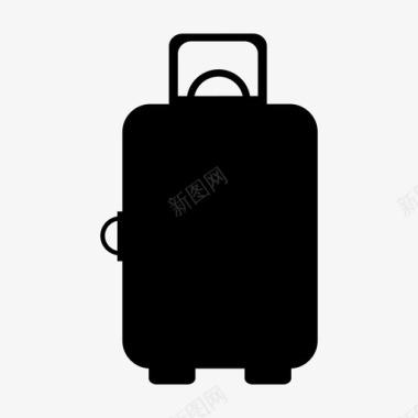 采购产品手提箱旅行箱衣服和配件图标图标